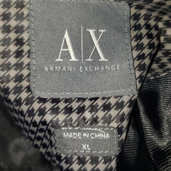 Armani Exchange Hooded Nylon Ripstop Jacket - Women's - Picture 8 of 11